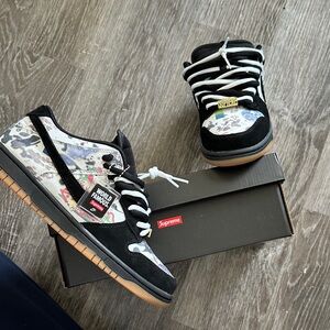 Supreme Rammellzee dunk low